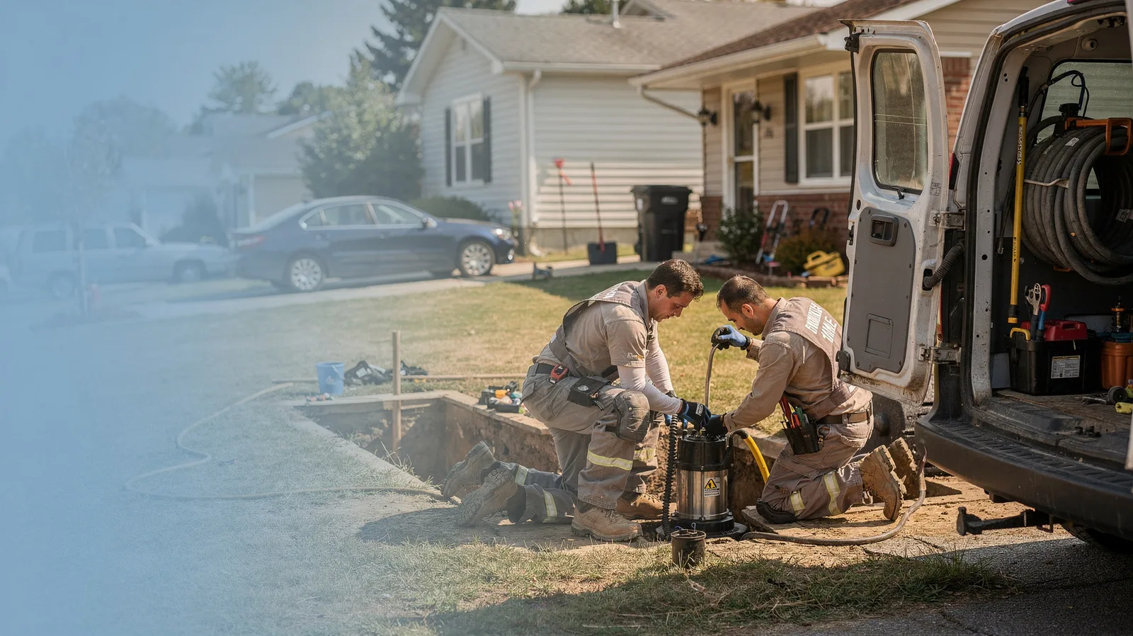 Sump Pump Installation in Castleton, VT near me